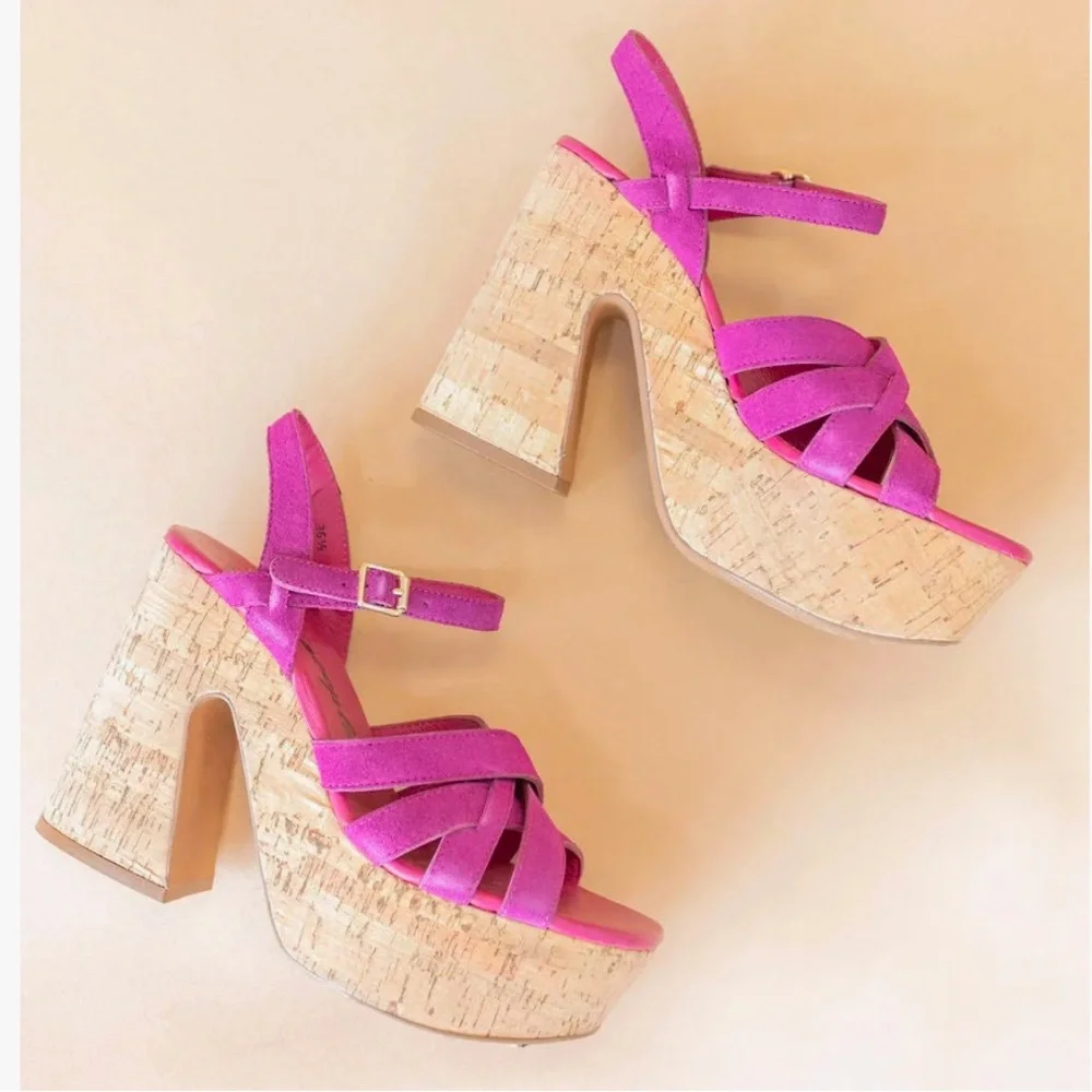 FREE PEOPLE | LISBON MJ PLATFORM VERBENA
